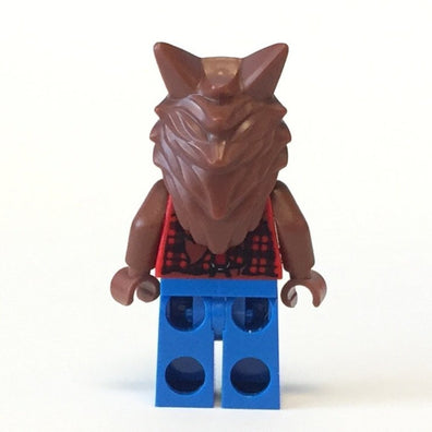 LEGO Minifigure-Werewolf-Monster Fighters-MOF003-Creative Brick Builders